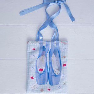 RoseMarie Seoir x Sanrio Dear Daniel small etude ballet tote bag